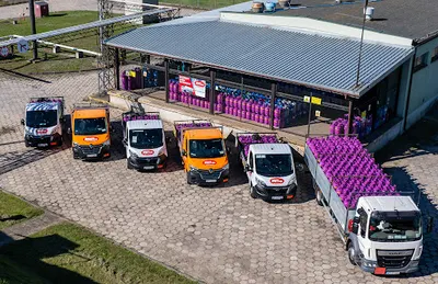 MARK-GAZ | Dostawy gazu | Gaz płynny propan do zbiorników przydomowych